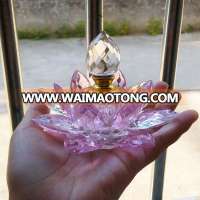 Custom High Quality Crystal Perfume Bottle Essential Oil Bottle