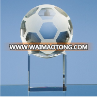 K9 crystal sport football trophy souvenir