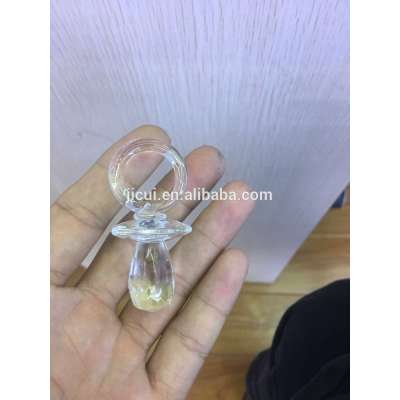 wholesale crystal nipple for baby baptism souvenir,crystal baby pacifier,Crystal Baby shower souvenir JC-CP -105