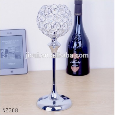 Crystal ball candle holder,candleholder,crystal candleholder