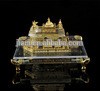 wholesale Hight Quality Crystal Temple Golden Model For sikh religious wedding favors