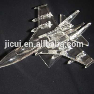 Noble Crystal Model Design Crystal Arab Aircraft