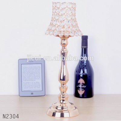 Wedding crystal candelabra, Crystal Candleholder on Sale