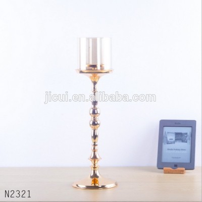 crystal candleholder wrought iron candleholders candleholderJC-09