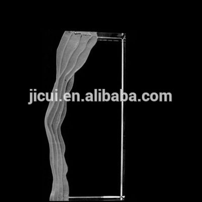 wholesale blank crystal iceberg award /trophy For Souvenirs Office Decoration JKC-0121