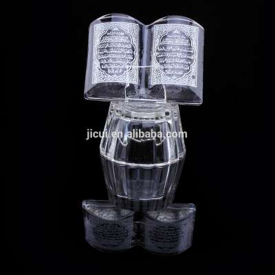 crystal Islamic book gift for Ramadan Holy QuranJC-HQ-03