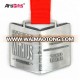 Gold custom-made lacy silver plating souvenir award  medal