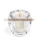 crystal tealight holder